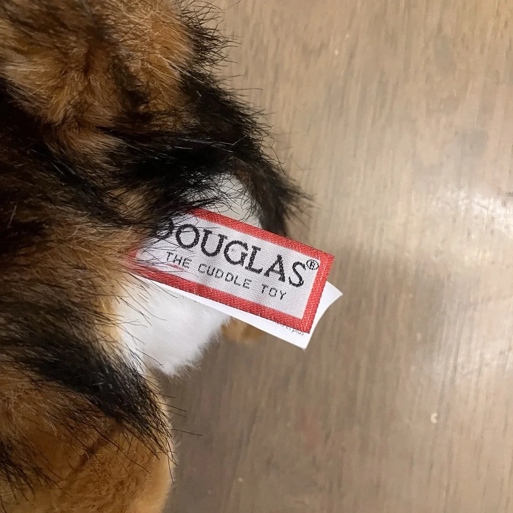 Douglas Cuddle Toy Coyote Wolf Dog Plush Stuffed Animal Realistic‎ 14